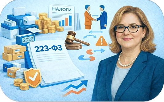 ВЕБИНАР: «Практические вопросы проведения закупок по Закону 223-ФЗ» 26 февраля 2026 года в 10:00 по МСК