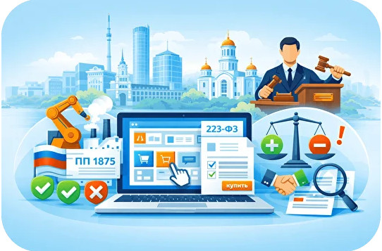 Вебинар: «Закупки в электронном магазине по Закону № 223-ФЗ: ЗА и ПРОТИВ. Особенности проведения с учётом национального режима» 07 апреля 2026 г в 08:00 по МСК