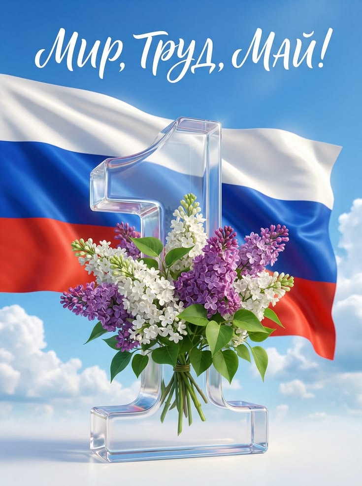 Мир! Труд! Май! 