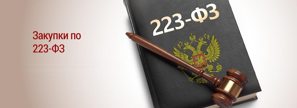 Вебинар: «Проведение конкурса по Закону № 223-ФЗ» 14 мая 2026 г в 11:00 по МСК